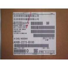 A06B-2273-B100 Fanuc AC Servo Motor aiS 40/4000HV-B New And Original