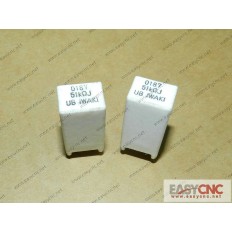 A40L-0001-0187#51KohmJ Fanuc resistor 0187 51KohmJ used