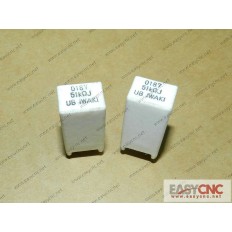 A40L-0001-0187#51KohmJ Fanuc resistor 0187 51KohmJ used