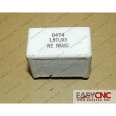 A40L-0001-0474#1.5ΩJx3  0474 1.5RJx3 Fanuc resistor used