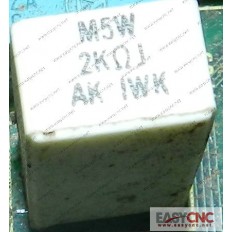 A40L-0001-M5W#2KΩJ Fanurc resistor  M5W 2KΩJ used