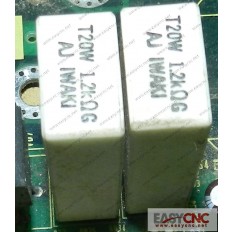 A40L-0001-T20W 1.2KΩG Fanuc resistor T20W 1.2KΩG 