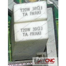 A40L-0001-T20W#R0300G FANUC T20W RESISTOR 30ΩJ