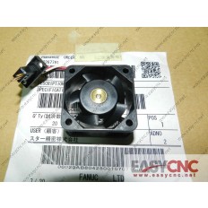 A90L-0001-0507#A  9WF0424F6D03 SANYO FAN  WITH FANUC  BLACK CONNECTORS