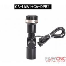 KEYENCE CA-LMA1 Telecentric Lens+CA-DPB2 blue LED light source USED