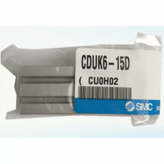 CDUK6-15D SMC Free Mount Cylinder New