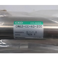 CMK2-CC-40-200 CKD Small Bore Size Cylinder New