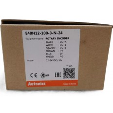 E40H12-1500-3-N-24 Autonics Rotary Encoder New And Origiral