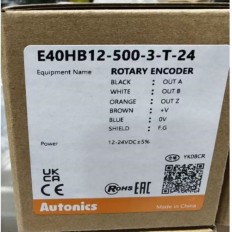 E40HB12-1500-3-T-24 Autonics Rotary Encoder New And Origiral
