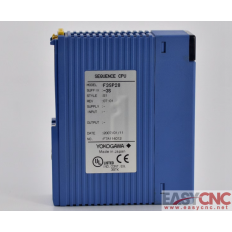 YOKOGAWA F3SP28-3S SEQUENCE CPU USED