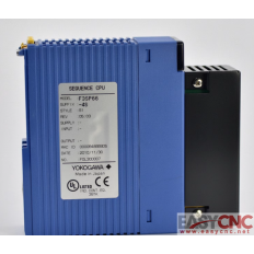 YOKOGAWA F3SP66-4S SEQUENCE CPU USED