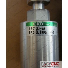 FAC100-6A CKD MADE IN JAPAN MAX 0.1MPa