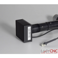 OPTEM coaxial microscope LEICA 10x objective GA042704 with light source USED