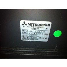 MITSUBISHI HC452S-A42 SERVO MOTOR