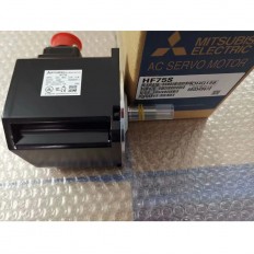 HF75S Mitsubishi ac servo motor new WITHOUT encoder