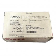 HW-CB02 A56L-0001-0134#2B Fanuc SWITCH EMERGENCY STOP IDEC New And Original