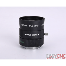 SPACECOM JF50M Fixed Industrial Lens S50mm 1:1.8 2/3" JAPAN USED