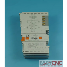 BECKHOFF KL3464 Bus Terminal 4-channel analog input voltage 0…10 V 12 bit single-ended USED