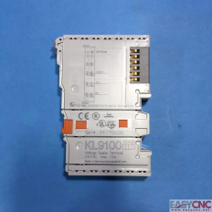 BECKHOFF KL9100 Potential supply terminal 24 V DC USED