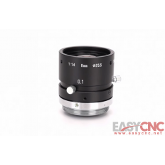 TAMRON M118FM08 Megapixel Fixed Industrial Lens 8mm 1：1.4 USED