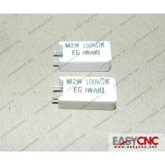M2W 100KohmK Fanuc resistor M2W 100KohmK used