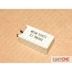 A40L-0001-M5W#51KΩG Fanuc resistor M5W 51KRG used  
