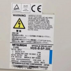 MDS-B-SP-300 Mitsubishi Spindle Drive Unit Used