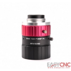 Coolens MFA110-H50 Fixed Industrial Lens 50mm 1：2.8 1 inch 20 Megapixel USED