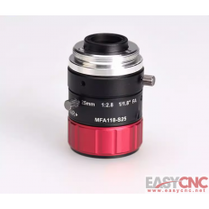 Coolens MFA118-S25 Fixed Industrial Lens USED