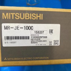 MR-JE-100C Mitsubishi AC Servo Drive New And Original