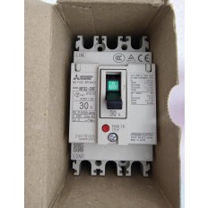 NF32-SVF 3P 30A MITSUBISHI NO-FUSE BREAKER New And Original