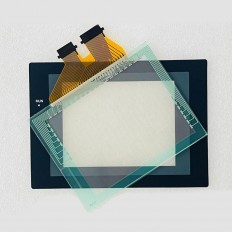 NS5-TQ10B-V2 NS5-TQ10B-ECV2 NS5-TQ11B-V2 Omron Touch Screen Grey Protective Film Black Protective Film New And Original