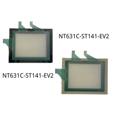 NT631C-ST151B-V2 NT631C-ST152B-EV2 TP-3476S1 Omron Touch Screen Grey Protective Film Black Protective Film New And Original