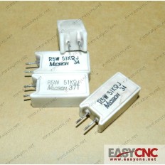 A40L-0001-R5W#R51KΩJ Fanuc resistor R5W 51KΩJ   used
