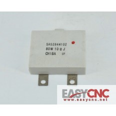 SA52844102 80W 10ohm FUJI Resistor new