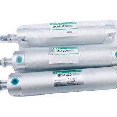 SCM-32D-400 CKD Round shaped cylinder New