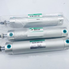 SCM-32D120 CKD Round shaped cylinder New