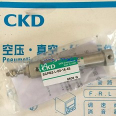 SCPG2-L-00-16-45 CKD Pencil shaped cylinder New