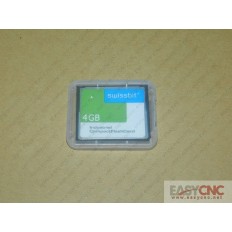 SFCF4096H1BO2T0-I-D1-543-KON Swissbit memory card 4GB new and original