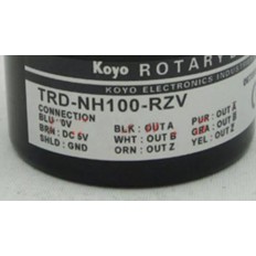 TRD-NH100-RZV KOYO Rotary Encoder New And Original