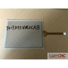 TX17D55VM2CAB touch panel used for Fanuc pendant new