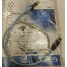 XS5W-T421-BMC-K Omron Connector Cable 0.5M NEW