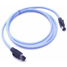 XS5W-T421-DMD-K Omron Connector Cable 2M NEW