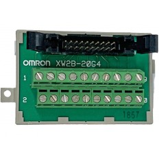 XW2B-20G4 Omron Terminal Block Witn 0.5M/1M/1.5M/2M/3M Cable NEW