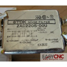 ZAC2205-00U TDK NOISE FILTER
