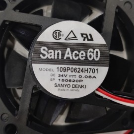 109P0624H701 Sanyo FAN DC24V 0.06A New And Original