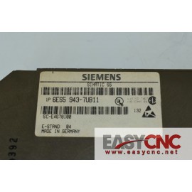 6ES5 943-7UB11 Siemens Simatic S5 Module NEW