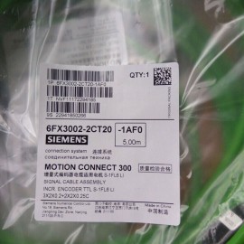 6FX3002-2CT20-1AF0 Siemens Signal Cable 5M NEW