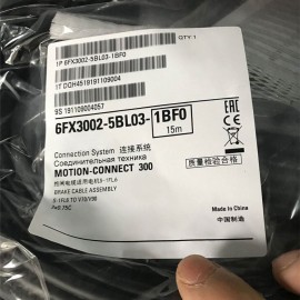6FX3002-5BL03-1BF0 Siemens Brake Cable 15M NEW