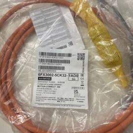 6FX3002-5CK32-1AD0 Siemens Power Cable 3M NEW
